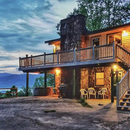 Secluded Mountain Home With Stunning Views And Deck! Bryson City Exteriör bild