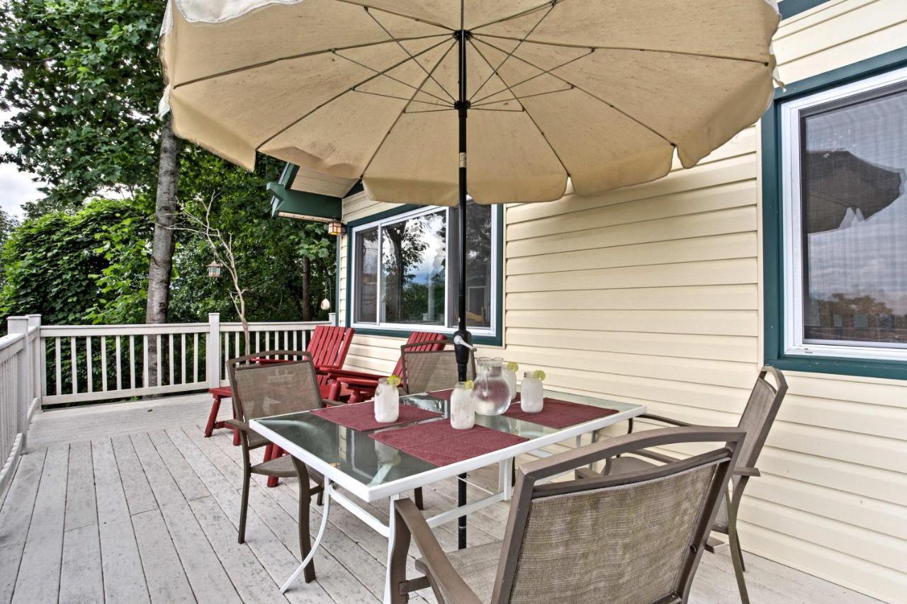 Secluded Mountain Home With Stunning Views And Deck! Bryson City Exteriör bild