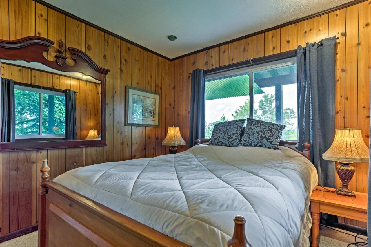 Secluded Mountain Home With Stunning Views And Deck! Bryson City Exteriör bild