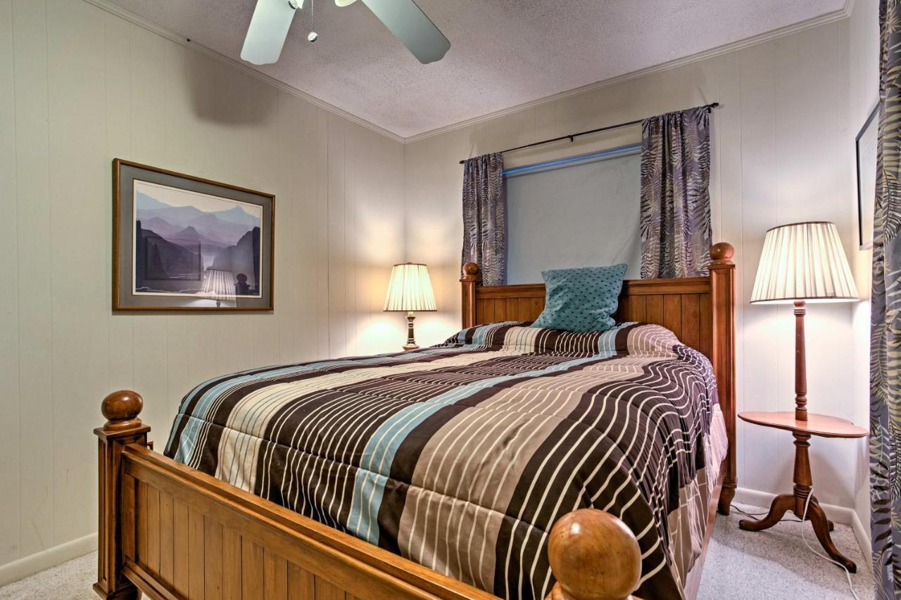 Secluded Mountain Home With Stunning Views And Deck! Bryson City Exteriör bild