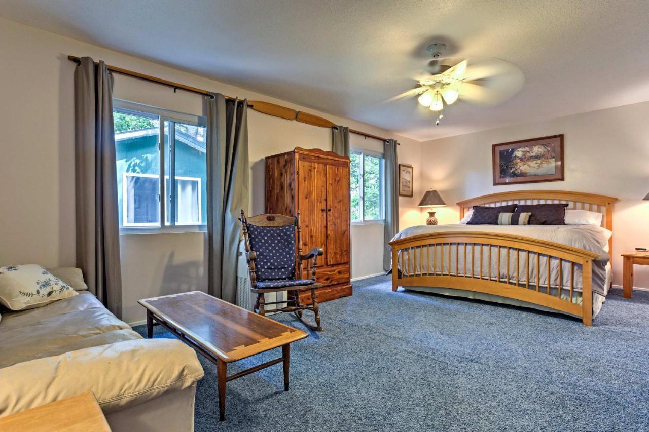 Secluded Mountain Home With Stunning Views And Deck! Bryson City Exteriör bild